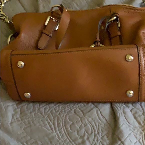 Tan Michael Kors Purse - Picture 3 of 8